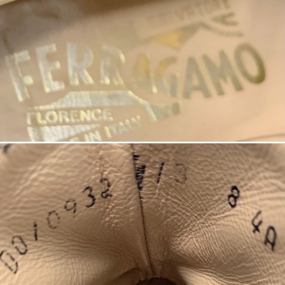 Salvatore Ferragamo Black Suede Lace Up Boots - Picture 8 of 8